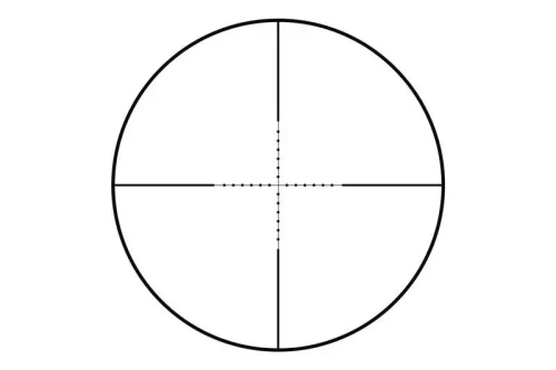 Theta Optics - Luneta celownicza 4x32 - Czarna - THO-10-007860