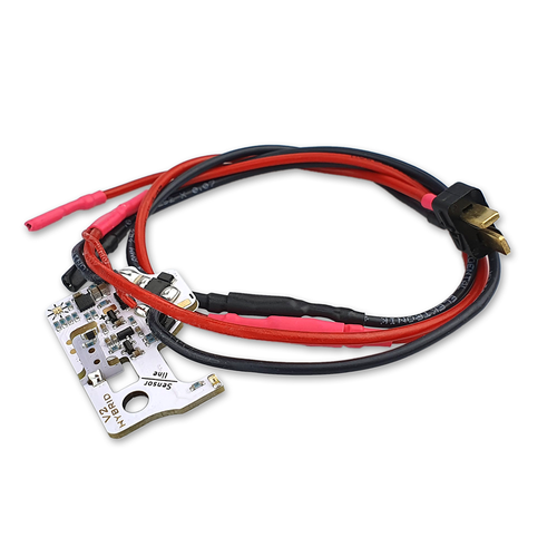 Perun - MOSFET V2 Hybrid - Okablowanie na przód