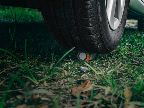 Fenix - Latarka LED kempingowa - 2600 mAh 3,6 V - Zielona - CL26R