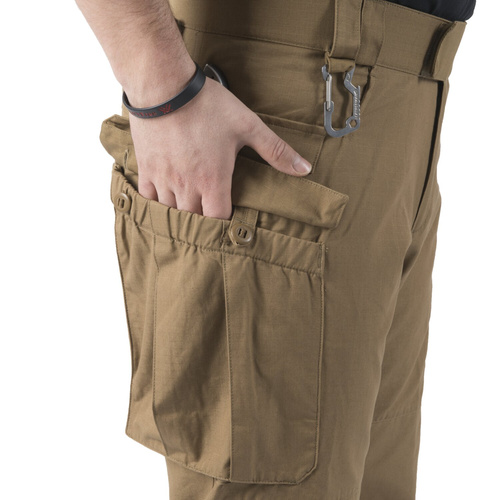 Helikon - Spodnie wojskowe MBDU Modern Battle Dress Uniform - NyCo Ripstop - MM14 - SP-MBD-NR-UC