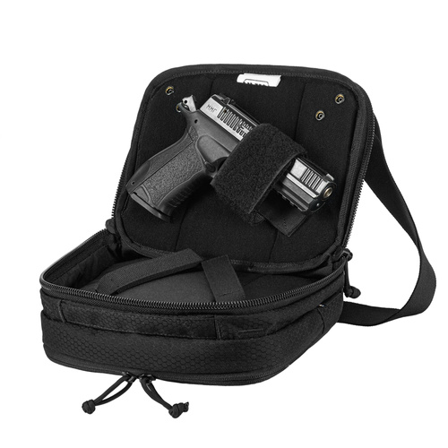 M-Tac - Torba EDC Bag Elite HEX - MOLLE - Cordura HEX - Czarny - 10392002