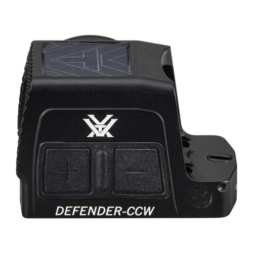 Vortex Optics - Kolimator Defender CCW Solar - 3 MOA Red Dot - Czarny - DFCCW-MRD3-E