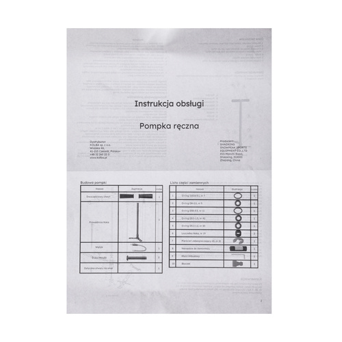 RazorGun - Pompka do wiatrówek PCP Recharge - Czarna - HP300