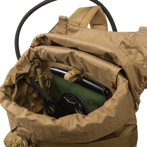 Helikon - Plecak bushcraftowy Bergen - 18 L - MOLLE/PALS - Cordura - Coyote - PL-BGN-CD-11