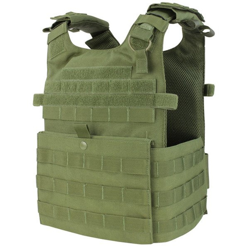 Condor - Kamizelka taktyczna Gunner Lightweight Plate Carrier - Zielony OD - 201039-001