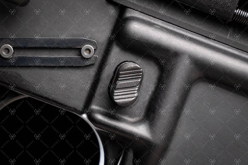 Strike Industries - Modułowy zwalniacz magazynka do AR-15 / AR-10 - Czarny - SI-AR-MMR