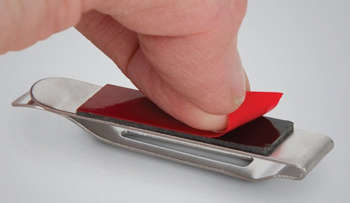 Nite Ize - Stalowy klips do noża, latarki HipClip - NBC-03-11