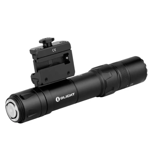 Olight - Latarka taktyczna z laserem na broń Odin GL - Picatinny - 1500 lm - Czarny - 350382