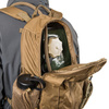 Helikon - Plecak EDC Groundhog - Nylon RipStop - MOLLE/PALS - Czarny - PL-GHG-NL-01