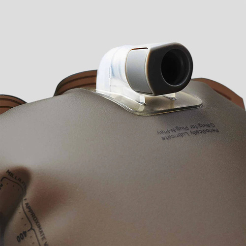 HydraPak - Bukłak Force™ - 2 L - Mammoth Grey - A522