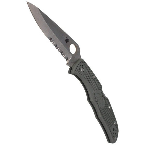 Spyderco - Nóż składany Endura® 4 FRN Foliage Green SpyderEdge - C10PSFG
