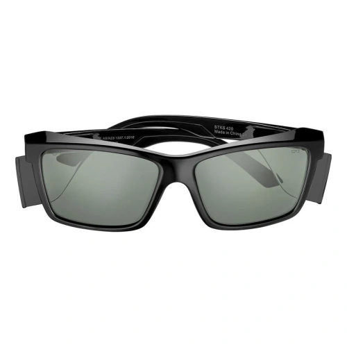 Bolle - Okulary ochronne STKS 420 - Polaryzowane - Przyciemniane soczewki - Czarny - Poliwęglan - STK42N50E