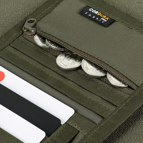 M-Tac - Portfel taktyczny Elite - Cordura - Oliwkowy - 10178