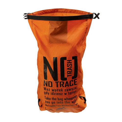 Helikon - Worek na śmieci Dirt Bag 10 L - Pomarańczowy / Czarny - AC-DTB-NL-2401A