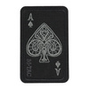 M-Tac - Naszywka Ace Of Spades - Haftowana - Cordura 500D - Czarna - 5362