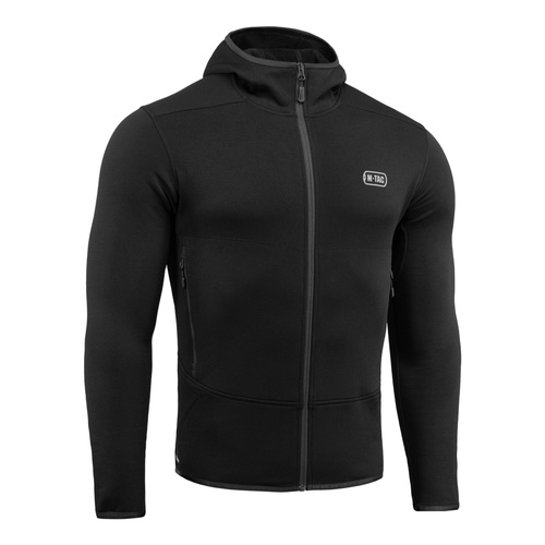 M-Tac - Bluza polarowa Shadow - Polartec - Zamki YKK - Czarny - 4046