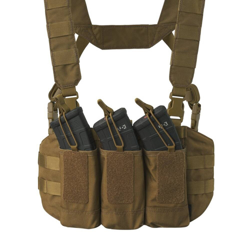 Helikon - Kamizelka taktyczna Chicom Chest Rig - Cordura - RAL 7013 - KK-CCR-CD-81