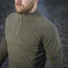 M-Tac - Polar wojskowy Kardigan Delta Polartec Raglan - Dark Olive - 70022048