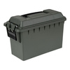 Fosco Industries - Skrzynka amunicyjna Ammo Box .30 cal - 4,5 L - Polimer - Zielony - 465203