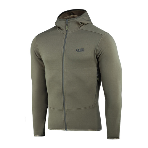 M-Tac - Bluza polarowa Shadow - Power Stretch Pro - Zamki YKK - Oliwkowy - 21433001