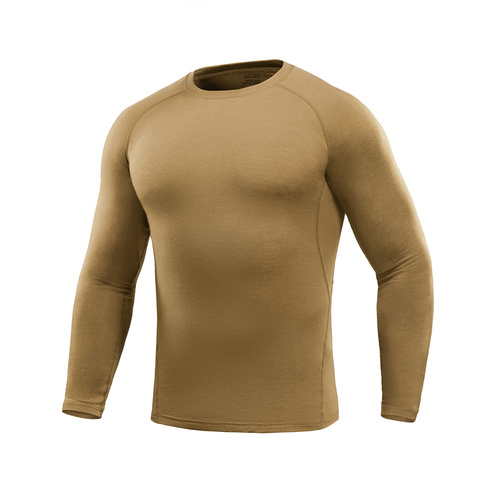 Zestaw bielizny termoaktywnej M-Tac Merino - Coyote Brown