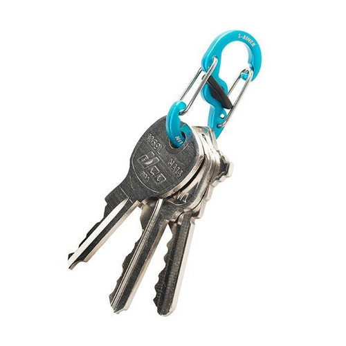 Nite Ize - Zestaw karabinków S-Biner MicroLock Aluminum - 5 Sztuk - Assorted - LSBMA-A2-5R7