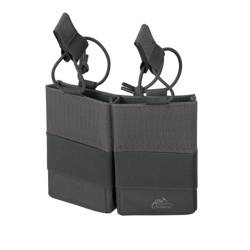 Helikon - Podwójna ładownica na magazynek AR / AK Competition Double Rifle Insert - Shadow Grey - IN-C2R-CD-35