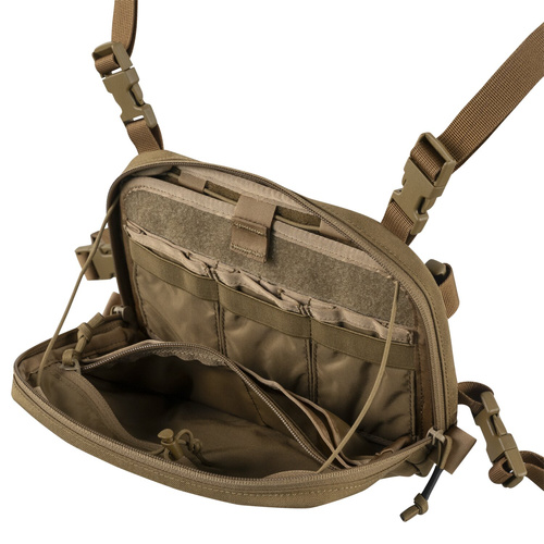 Helikon - Panel piersiowy Chest Pack Numbat Small - Cordura - Earth Brown/Clay - TB-CPN-CD-0A0BA
