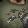 M-Tac - Koszulka T-Shirt Dron - Khaki - 80056038