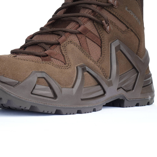 Lowa - Buty taktyczne Zephyr GTX HI MK2 - Dark Brown - 310850 C30 0493