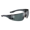Bolle Safety - Okulary ochronne RUSH 2.0 - EN ISO 16321-1 - Smoke - RUSHMN20E