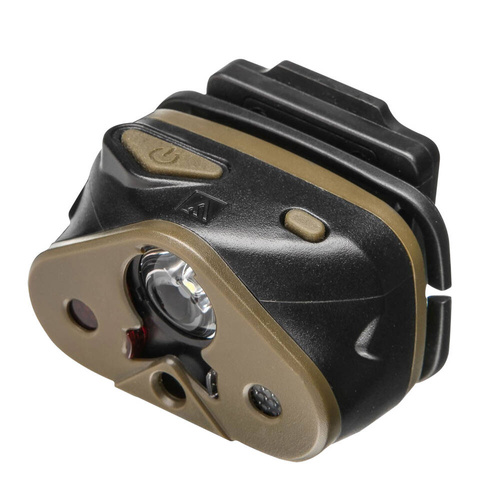 Mactronic - Latarka czołowa NOMAD 03 - 340 lm - Filtry RGB - Olive Green - THL0022MN