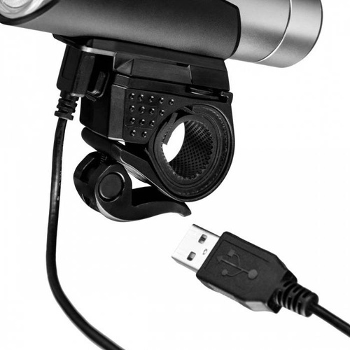 Mactronic - Lampka rowerowa przednia LED Akumulatorowa Noise XTR 04 - 712 lm - ABF0042