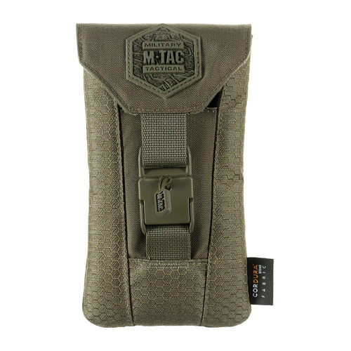 M-Tac - Etui na telefon Elite Large Hex Full - Ranger Green - 10160823