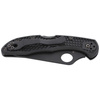 Spyderco - Nóż składany Delica® 4 FRN Black / Black Blade - C11PSBBK