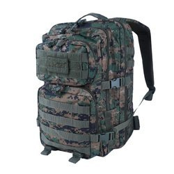 Mil-Tec - Plecak wojskowy US Assault Large - 36 L - MARPAT - 14002271