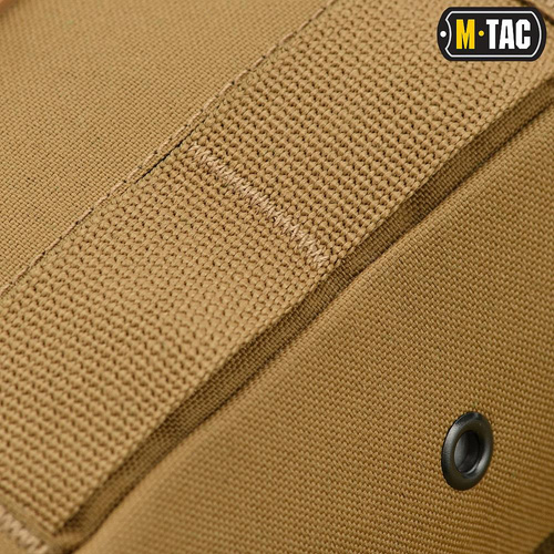 M-Tac - Zasobnik organizer Elite - MOLLE - Cordura 500D - YKK - Coyote - 10101005
