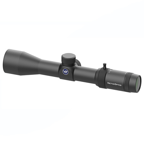 Vector Optics - Luneta celownicza Forester JR. Power 3-9x40 Riflescope - Czarna - SCOM-35