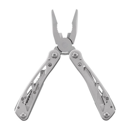 Narzędzie wielofunkcyjne Multitool Ganzo G202 z zestawem bitów - 24 narzędzia - Srebrny - G202