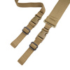 Cetacea Tactical - Zawieszenie do broni Quick Adjust Padded 2 Point Sling - Coyote Brown - TA-20C2PS-COY