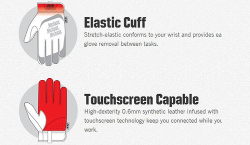 Mechanix - Rękawice taktyczne FastFit - MultiCam - FFTAB-78