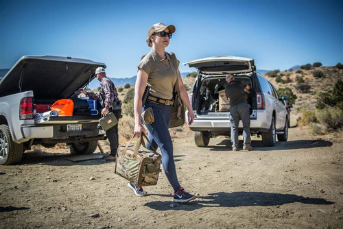 Helikon - Torba na strzelnicę Range - Cordura - MultiCam - TB-RGB-CD-34