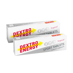 Dextro Energy - Pastylki z witaminami i magnezem Sport Tablets - 28 szt - 2x47g - DE21