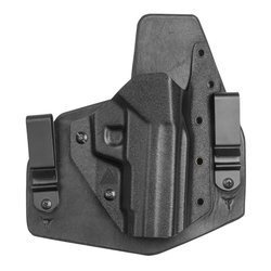 Direct Action - Kabura wewnętrzna Universal IWB Hybrid Holster - Czarna - HP-IUSR-HYB-BLK