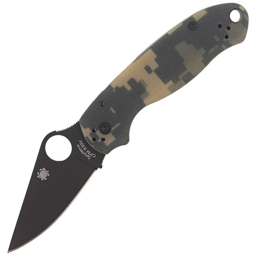 Spyderco - Nóż składany Para 3 - CPM S45VN - Digital Camo / Czarny - C223GPCMOBK