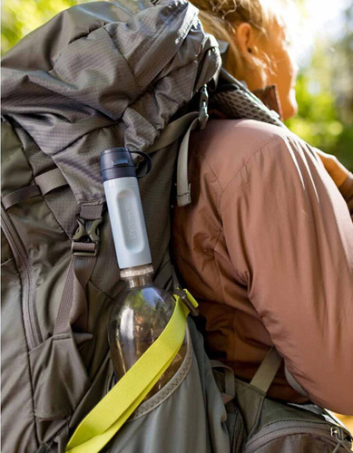LifeStraw - Filtr do wody Peak Solo - Limeade