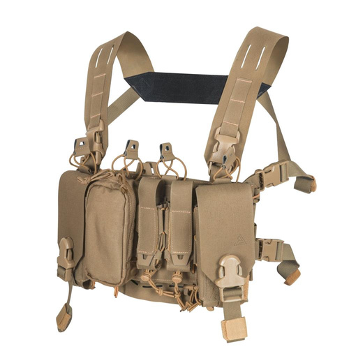 Direct Action - Kamizelka Chest Rig Thunderbolt Compact® - Coyote Brown - CR-TDBT-CD5-CBR
