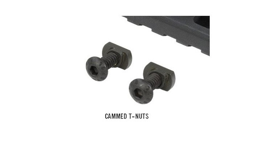 Magpul - Szyna RIS M-LOK® Aluminum Rail - 7 bramek - MAG582-BLK