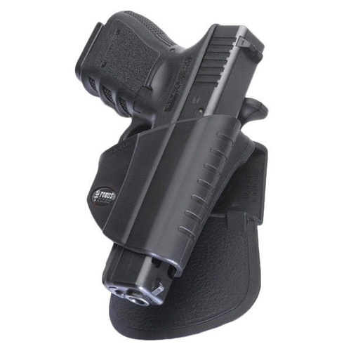 Fobus - Kabura Glock 17, 19, 19X, 22, 23, 31, 32, 34, 35, 45 - Płetwa Roto - Prawa - GL-2 DB