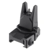UTG - Składana muszka na Front Sight Flip-Up - Picatinny - Aluminium - Czarny - TLUFS55